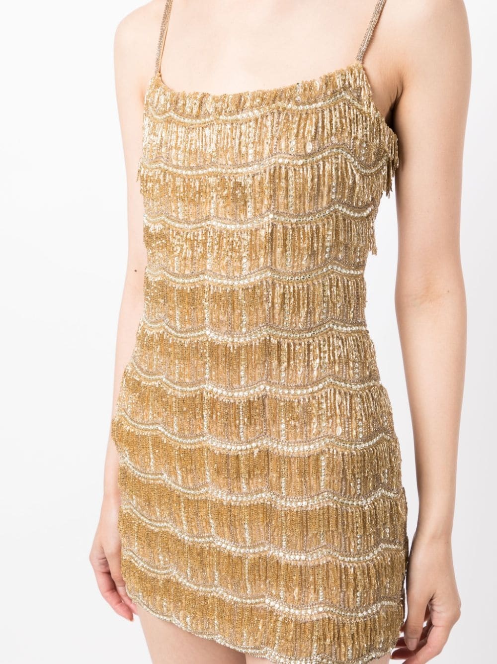 Sadie sequin-embellished minidress - 5