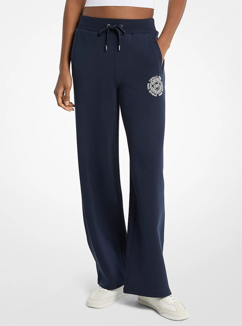 Knit Wide Leg Pants 1