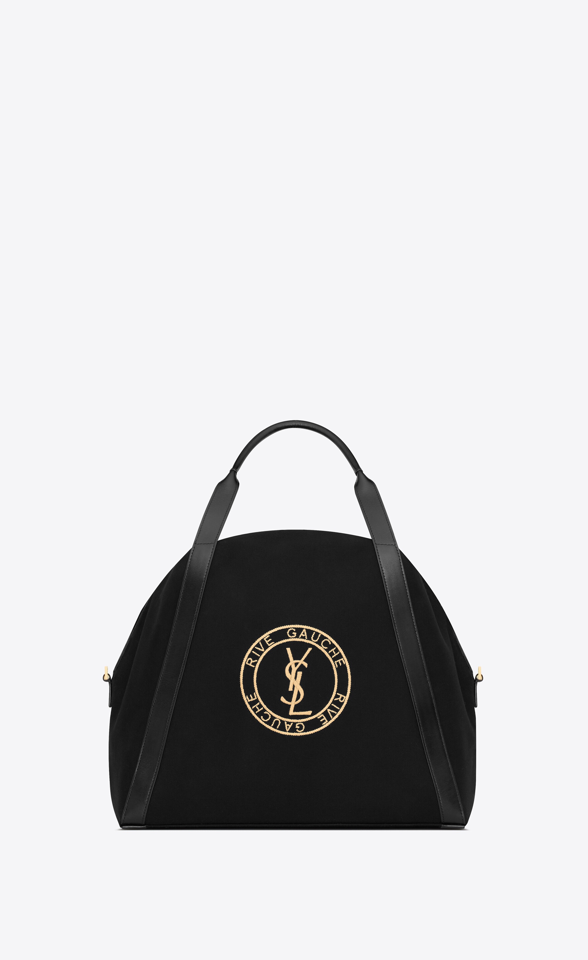 rive gauche bowling tote in canvas - 1