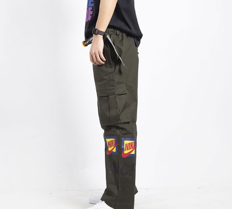 Nike x Cactus Plant Flea Market Track Pants 'Olive' CI5372-220 - 5