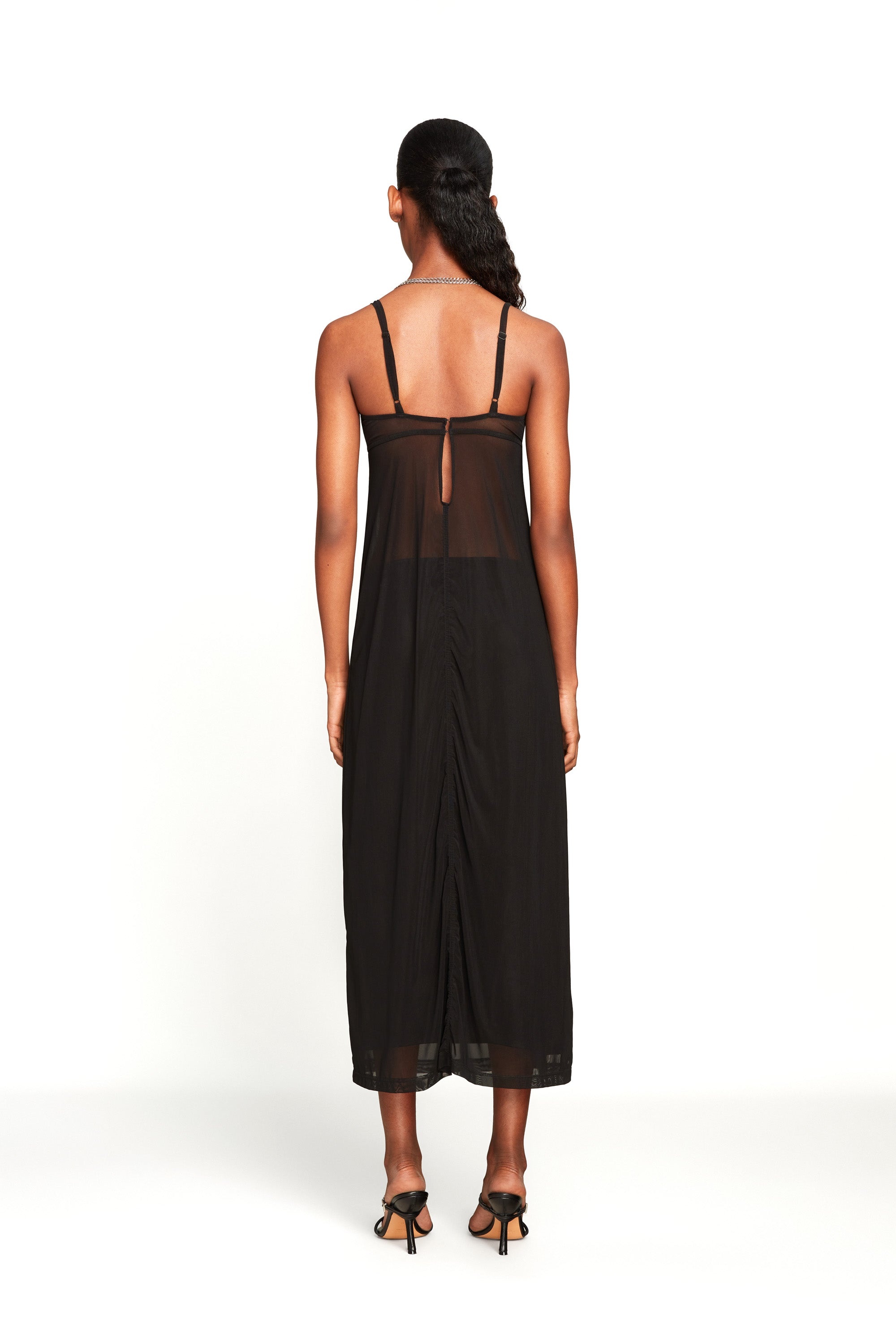 Wire Brasier Slip Dress - 5