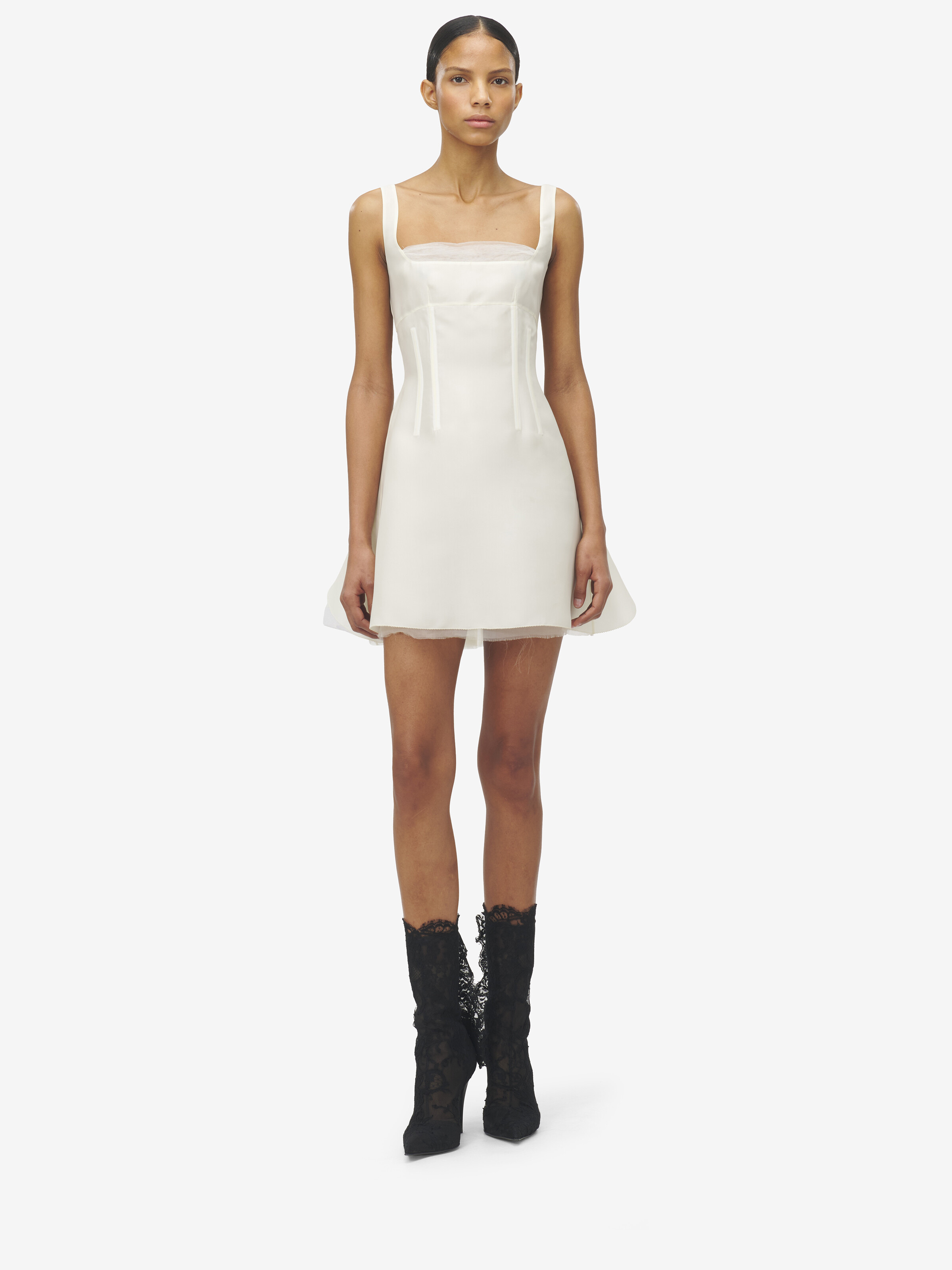 Corset Mini Dress - 2