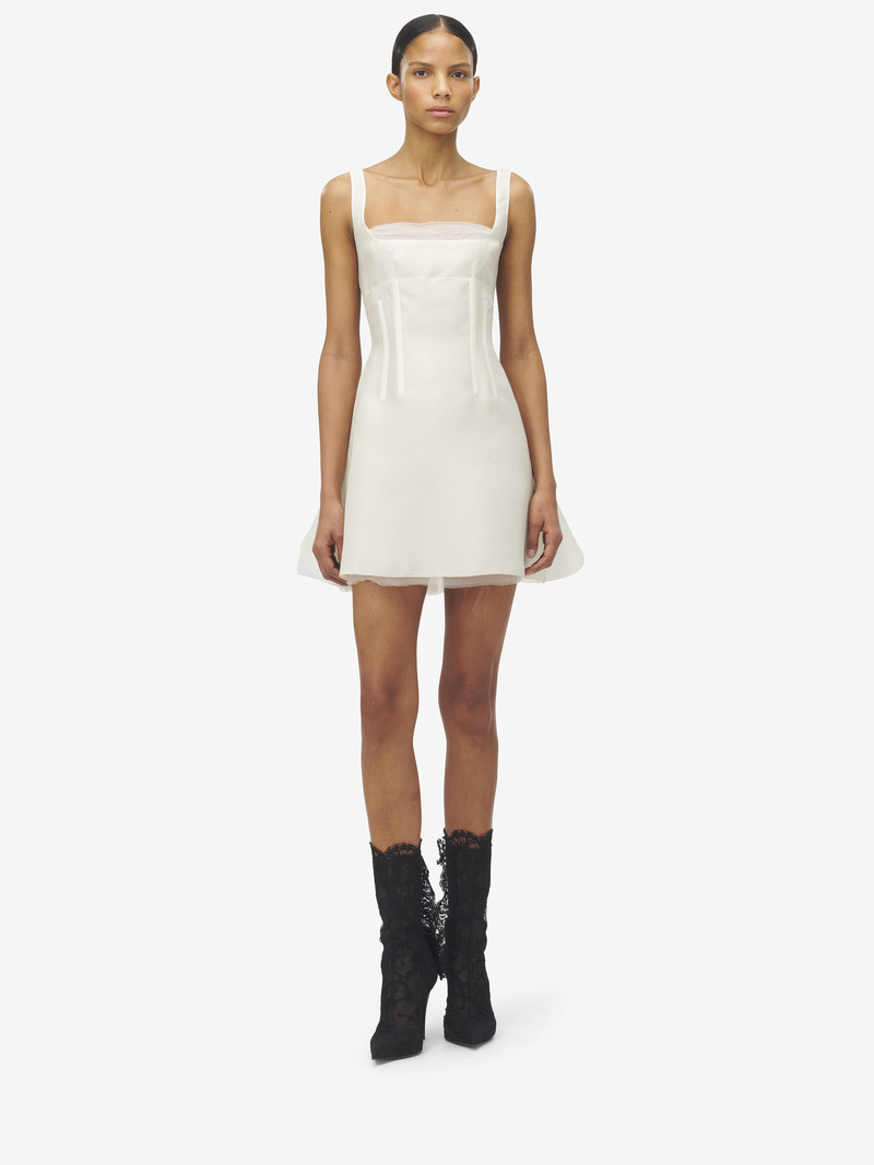 Alexander McQueen Corset Mini Dress outlook