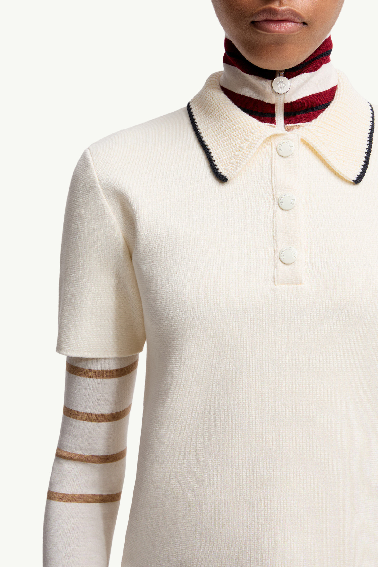 Knit Cotton Polo Shirt - 6