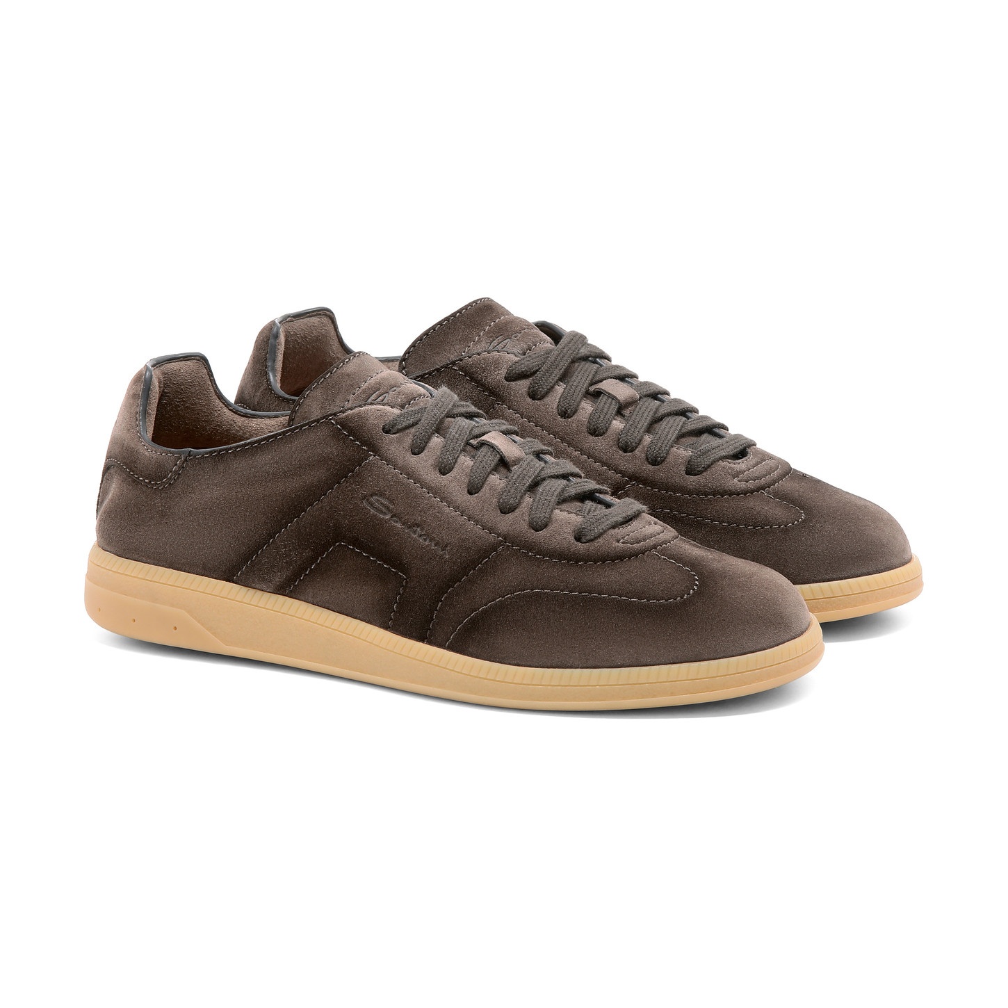 Men's brown suede DBS Oly sneaker - 2