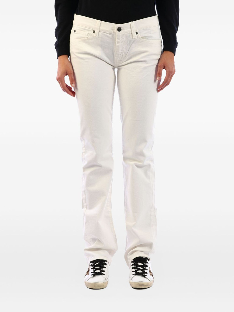 logo-patch jeans 1
