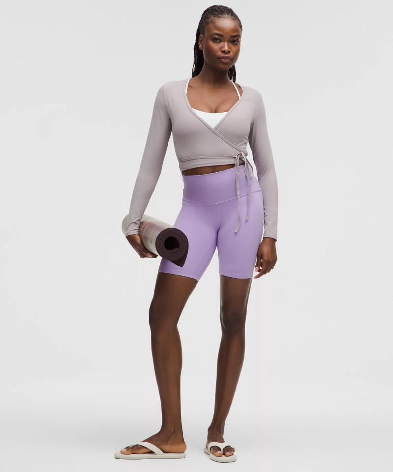 lululemon lululemon Align™ High-Rise Short 8" outlook