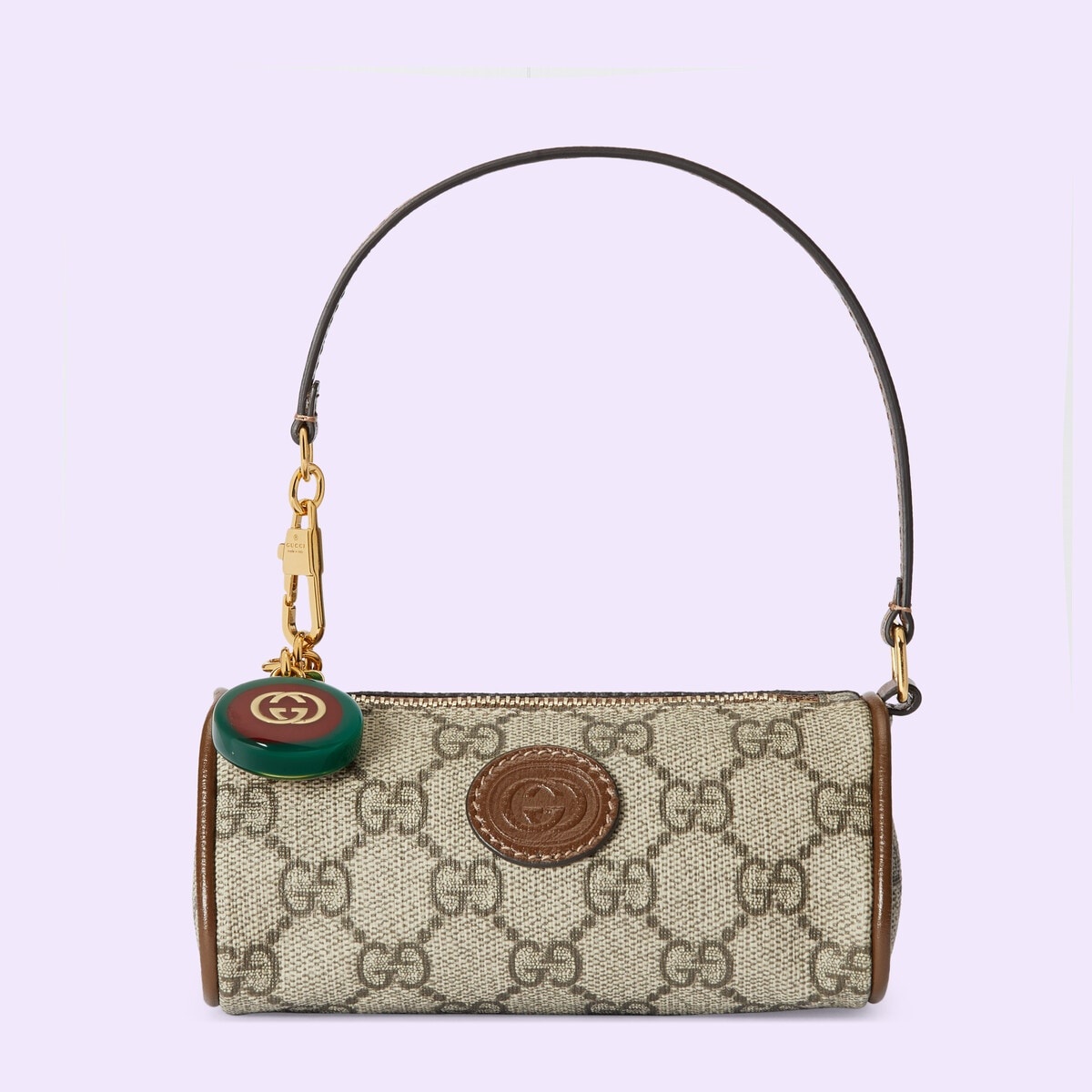 GG mini bag with charm - 1