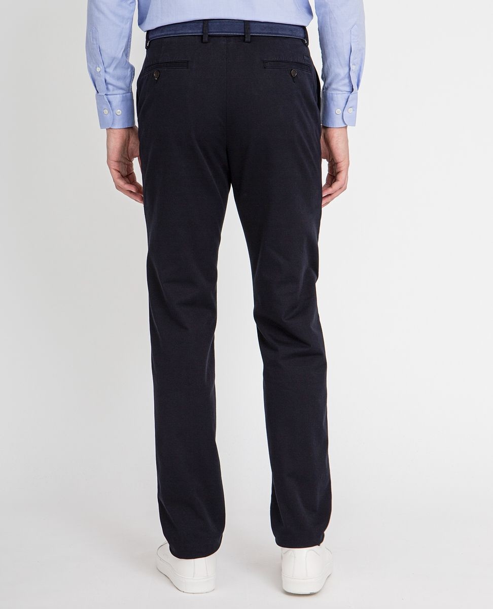 Stretch organic cotton soft touch trousers - 3