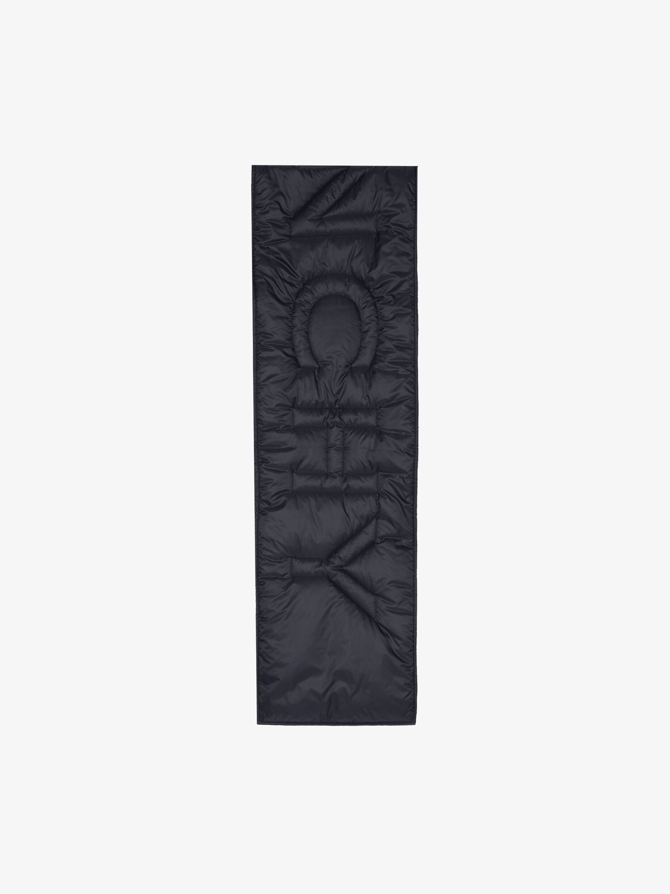 Givenchy quilted scarf in nylon - 5