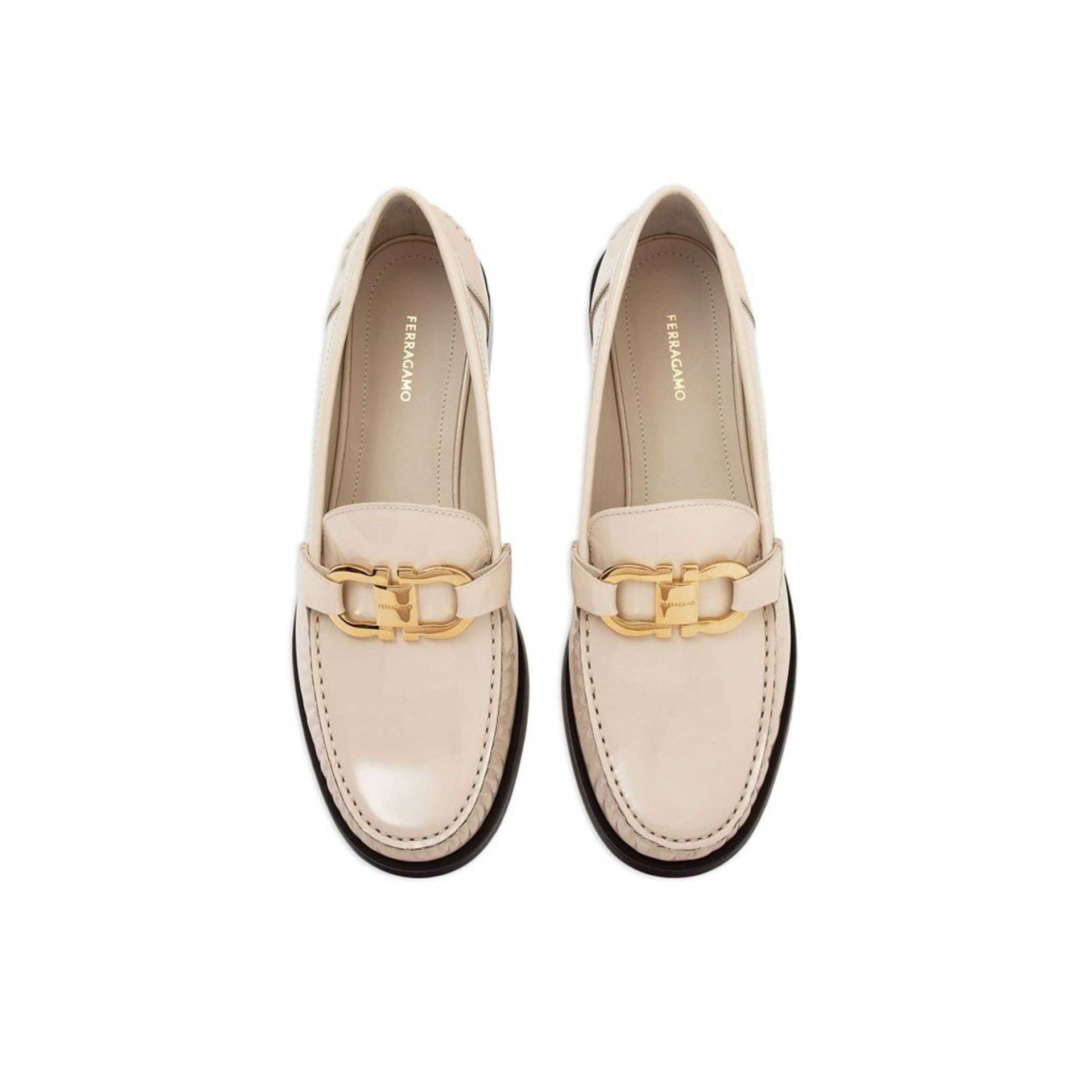 Salvatore Ferragamo Maryan Leather Loafers Women - 3