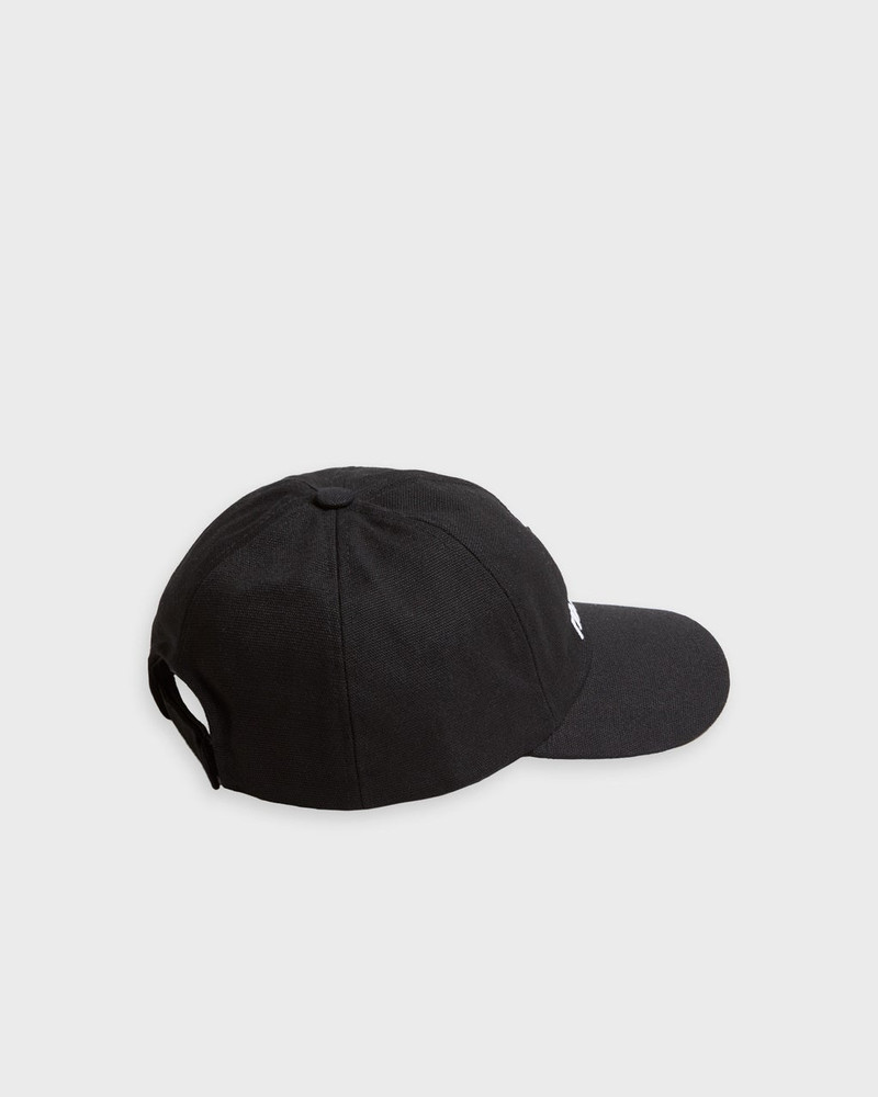 Isabel Marant Cap Tyron Logo Svart/vit ONESIZE outlook