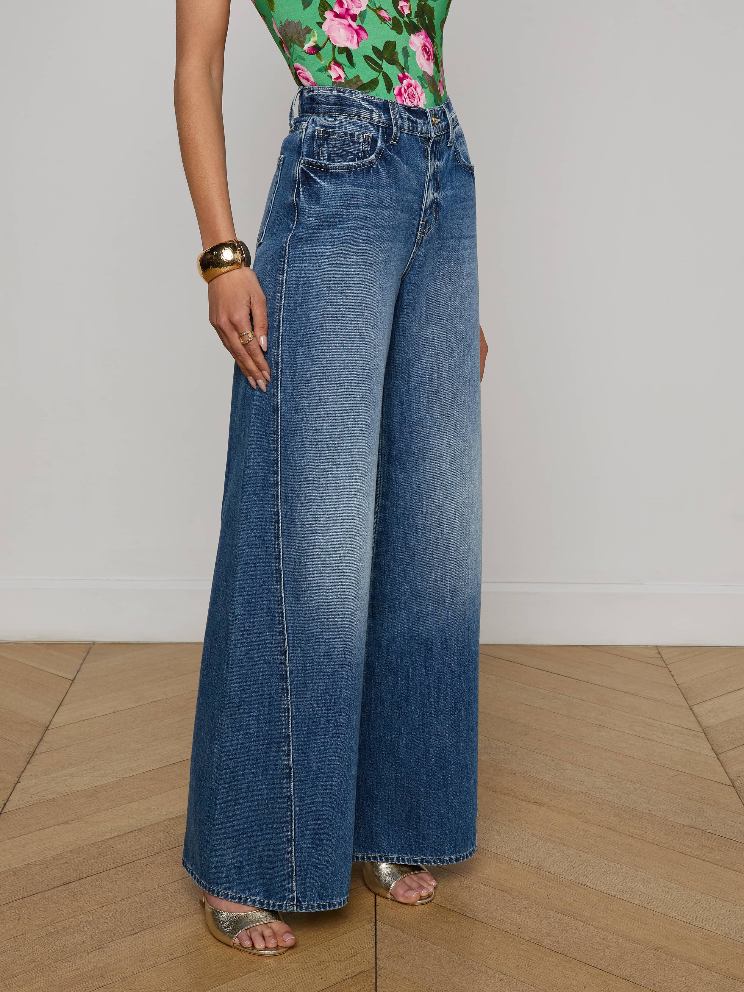 Beau Wide-Leg Jean - 4