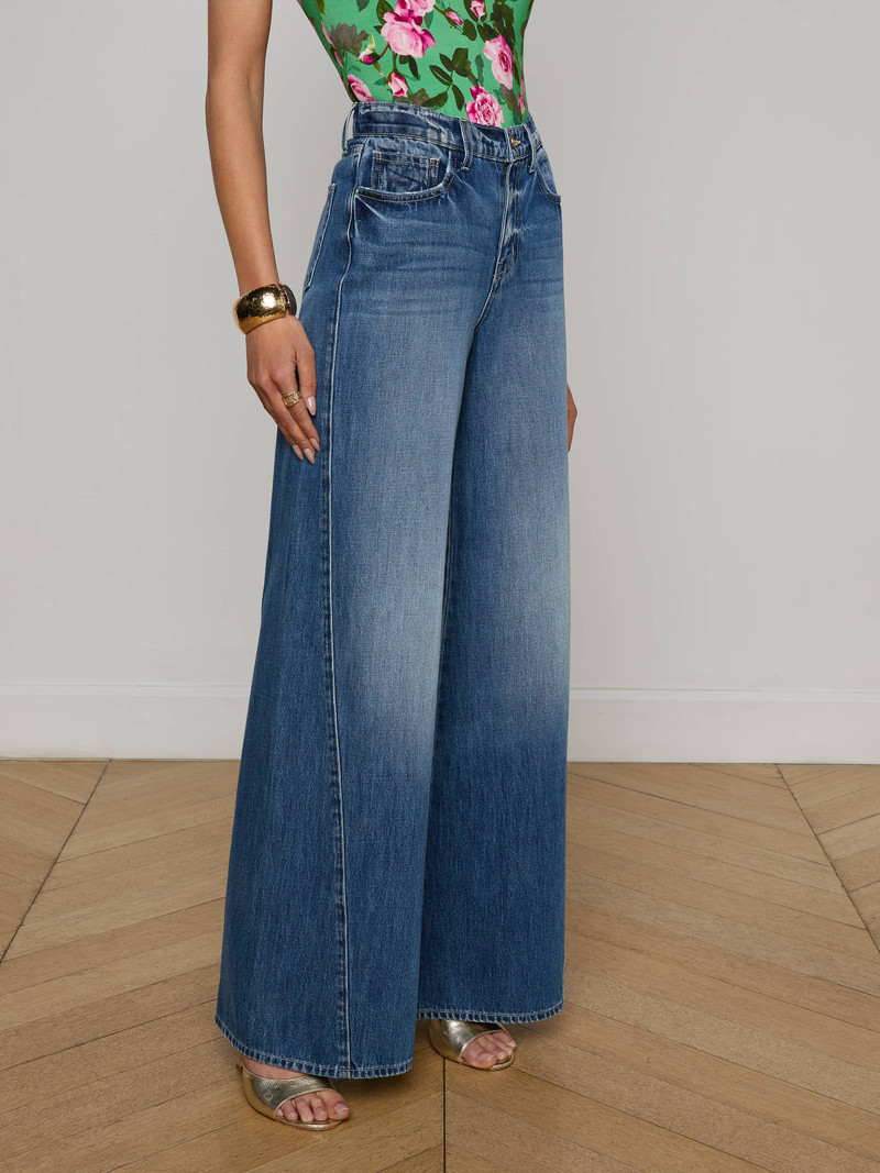 Beau Wide-Leg Jean 4