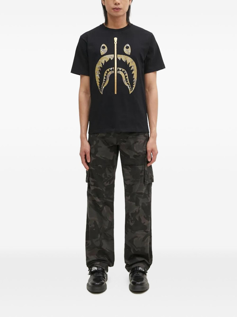 ALPHA INDUSTRIES Jat camouflage cargo trousers outlook
