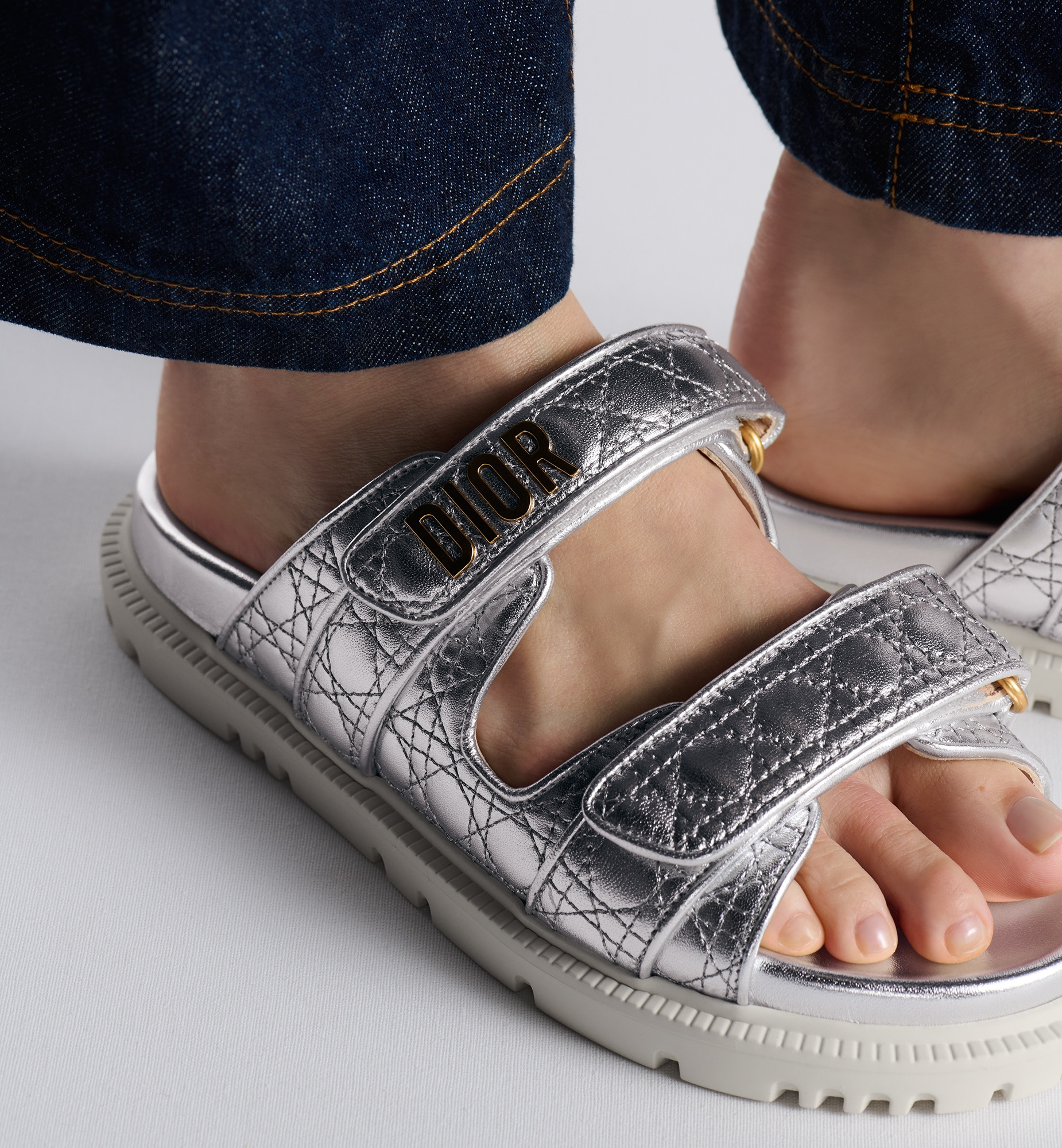 Dior Or Dioract Slide - 3