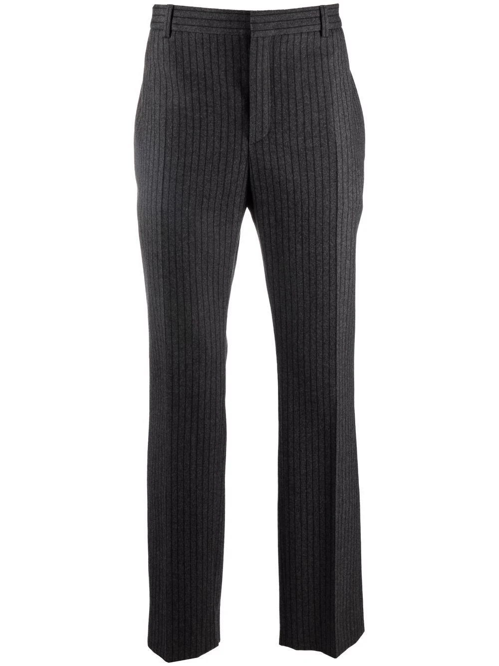 striped tailored trousers - 1