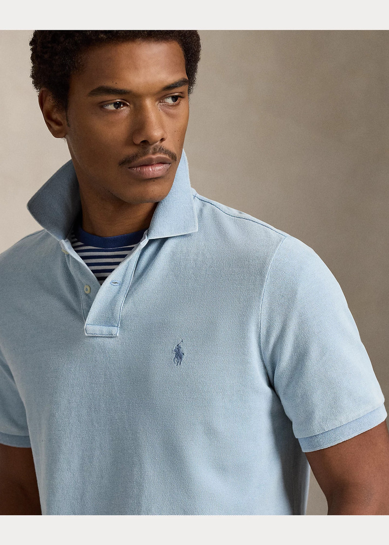 The Iconic Mesh Polo Shirt - All Fits 5