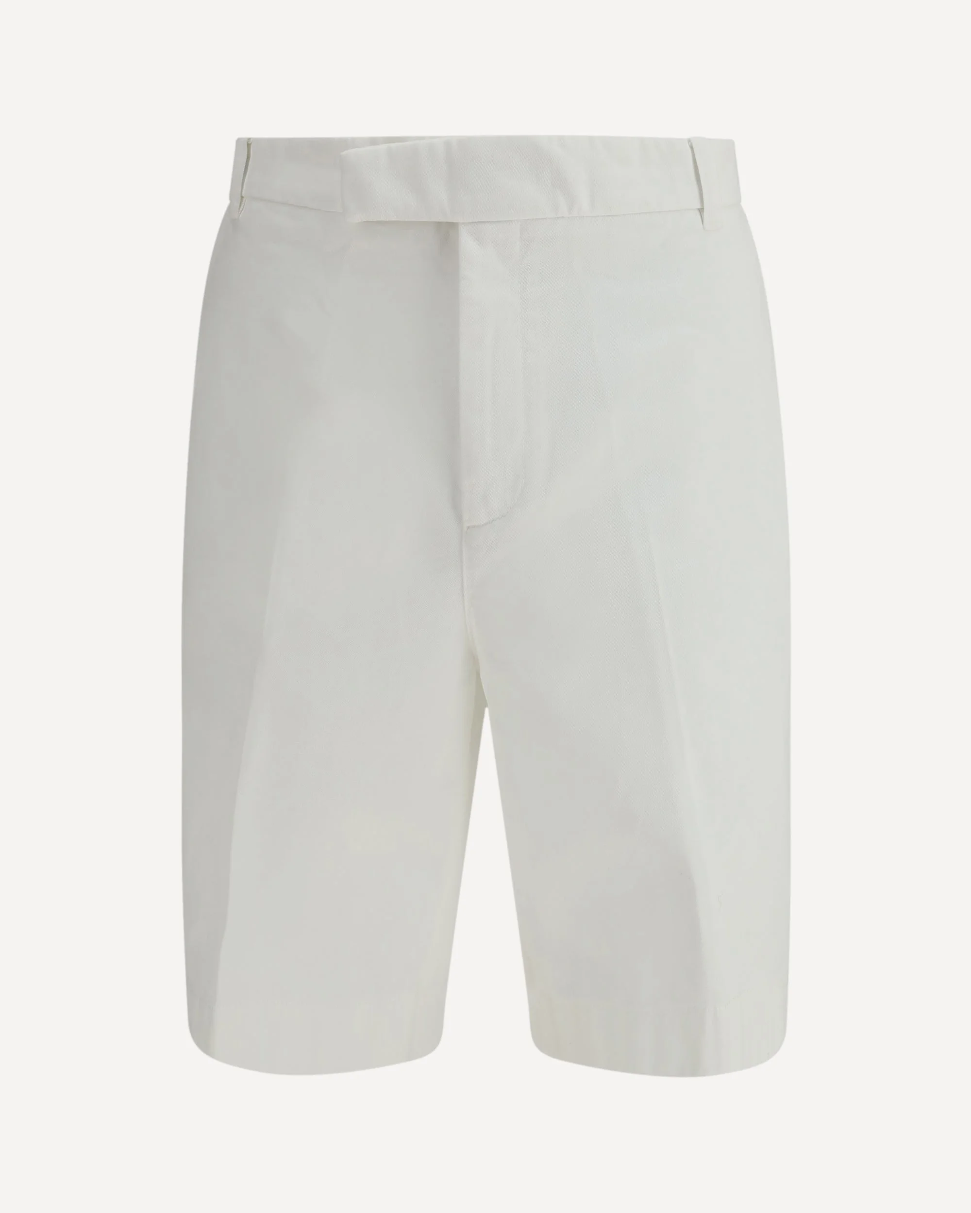 Typewriter Cloth Utility Chino Shorts - 1