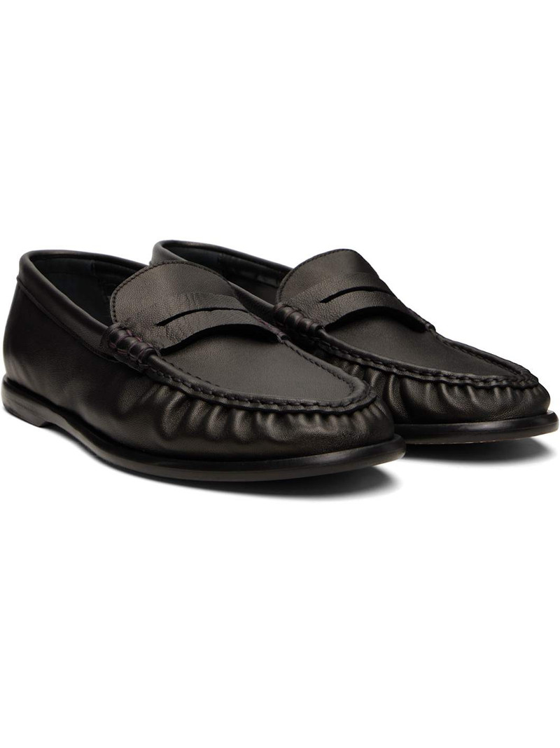 Black 'Faron' Loafers 4