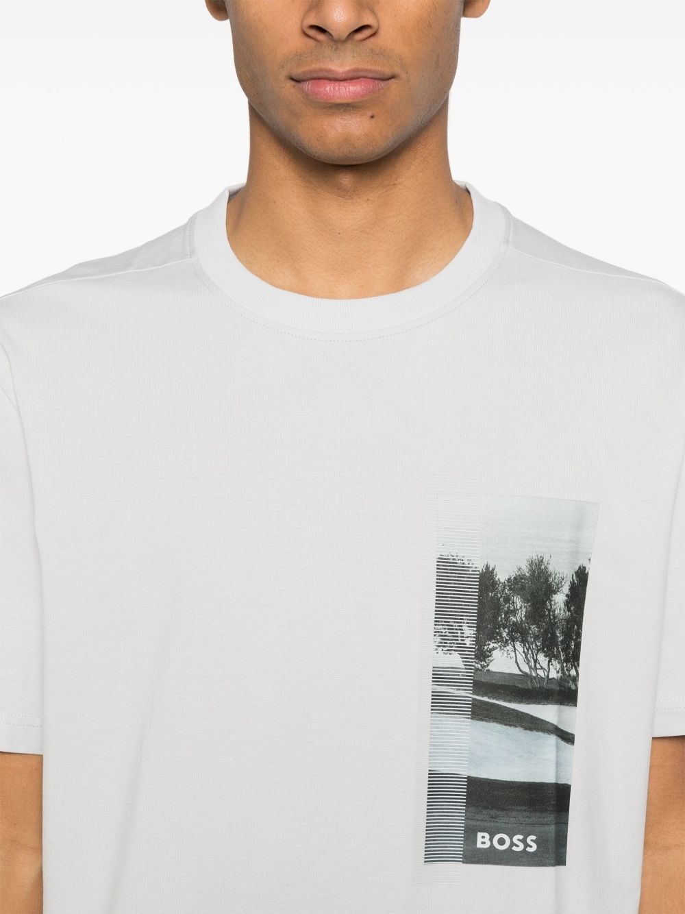 photo-print T-shirt - 4
