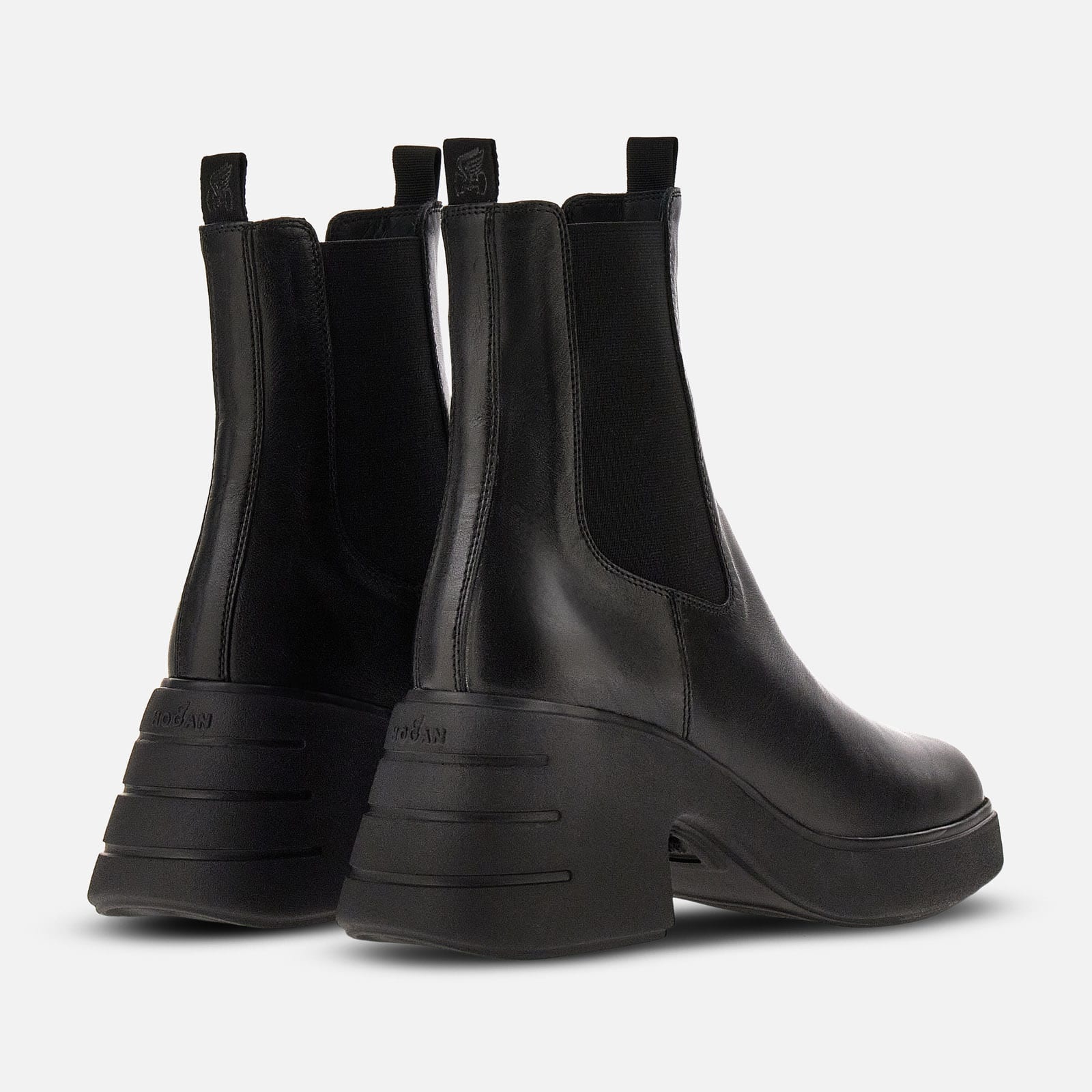 Chelsea Boots Hogan H618 Black - 3