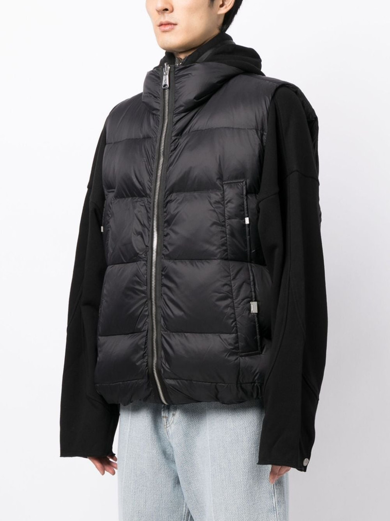 high-neck padded gilet 3