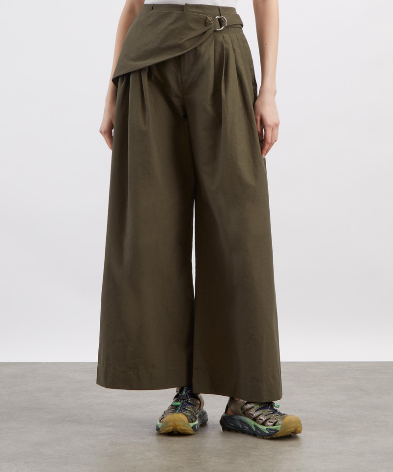 DAMSON MADDER. Khaki Fabia Trousers outlook