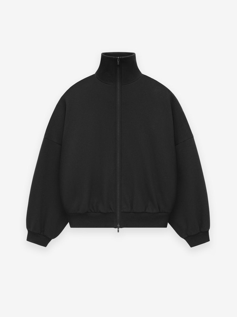 Cotton Wool High Neck Jacket 1