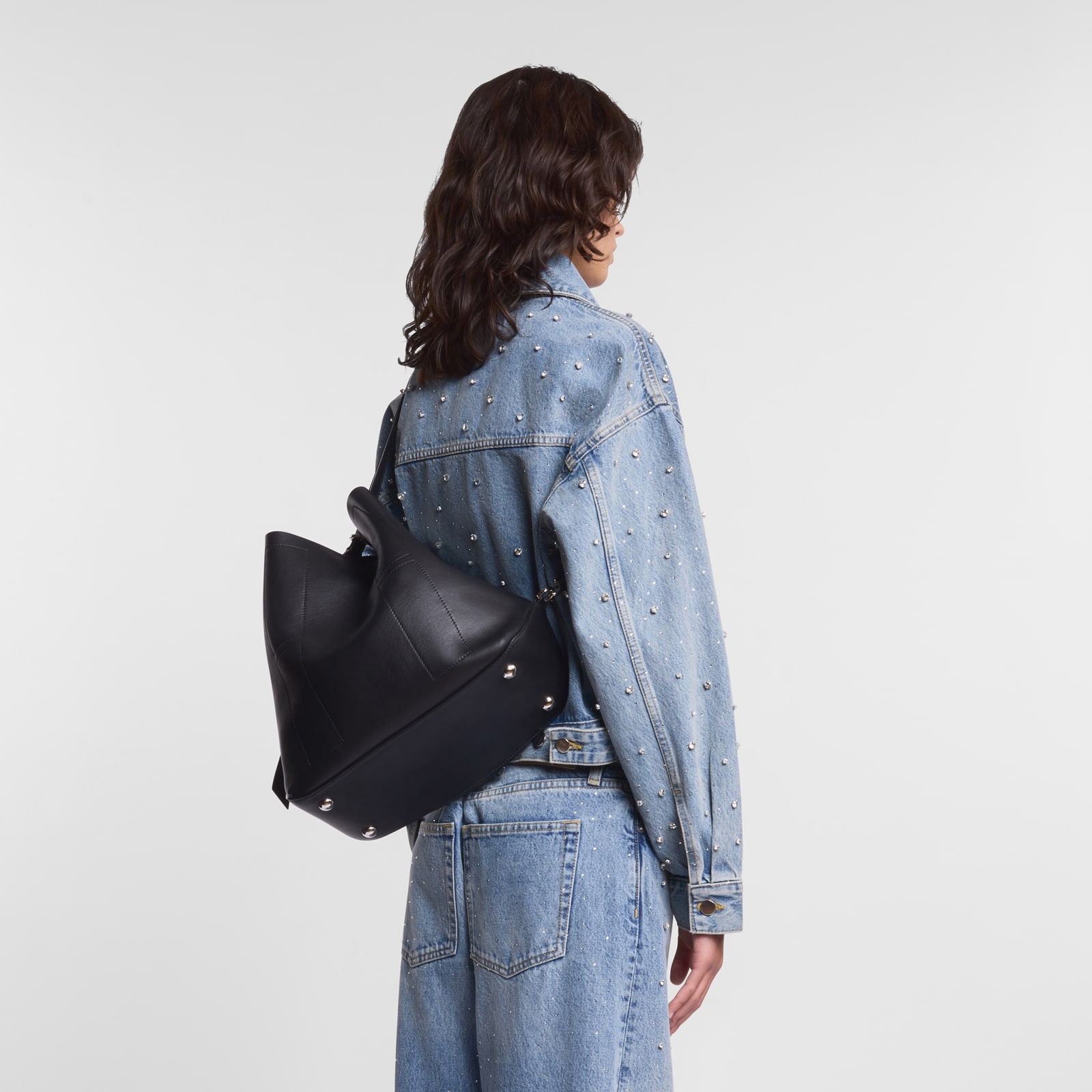 Hogan Hocket Hobo Bag Medium - 8
