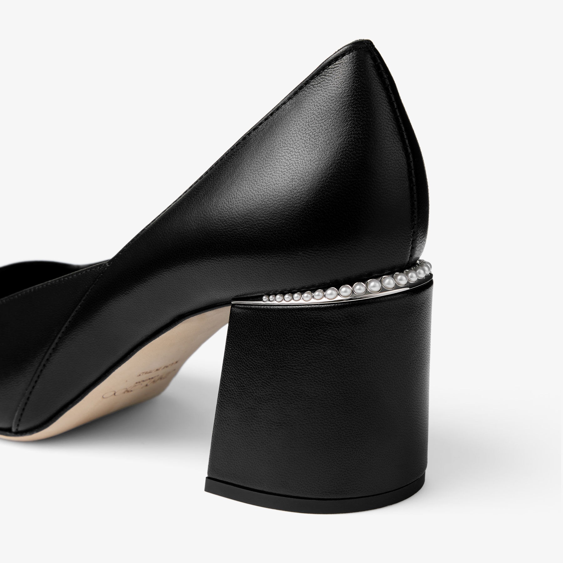 Jenson 65
Black Patent and Nappa Leather Pumps - 3