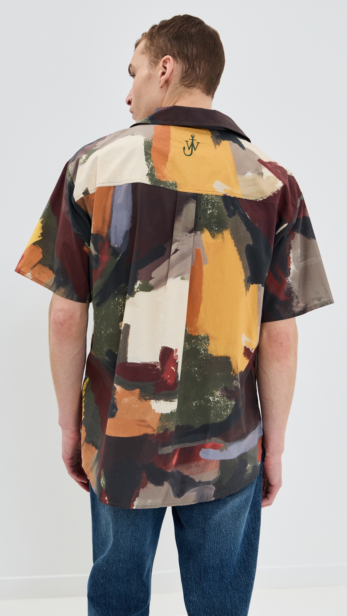 Short Sleeve Printed Shirt - 3