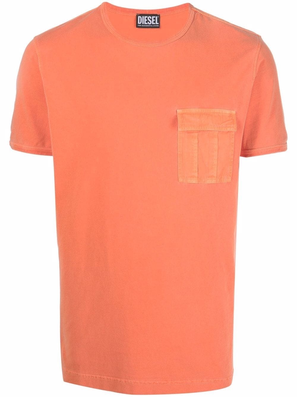 chest flap pocket T-shirt - 1