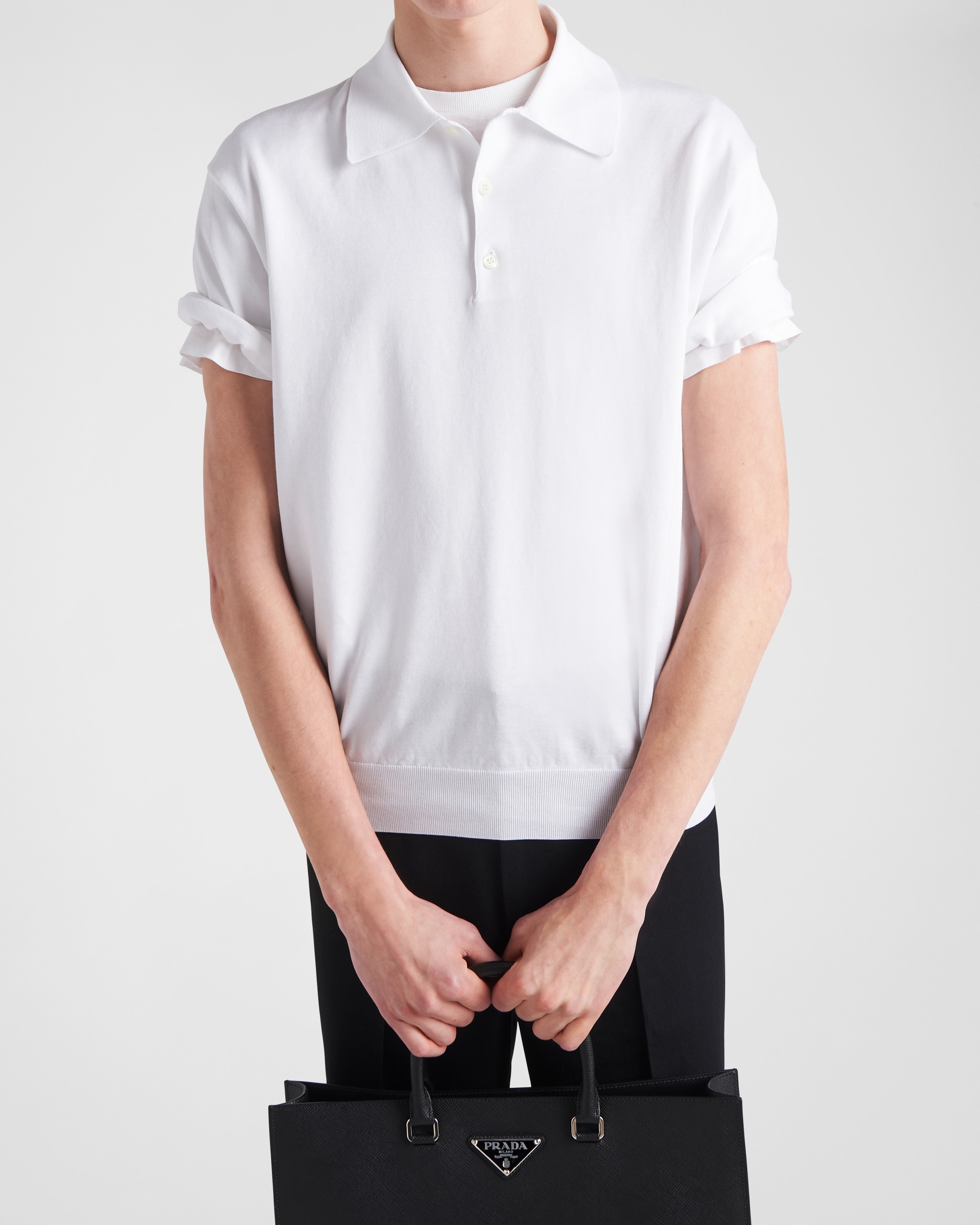 Cotton polo shirt - 3