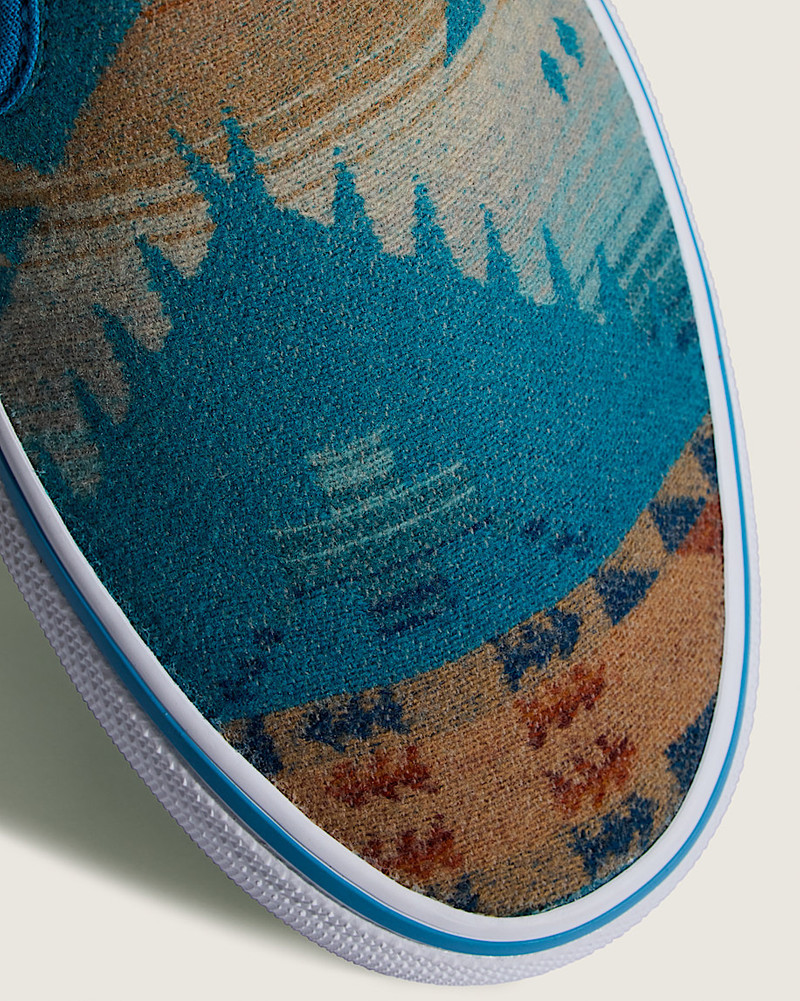 Van Doren Approved x All Nations Skate Slip-On Shoe 6