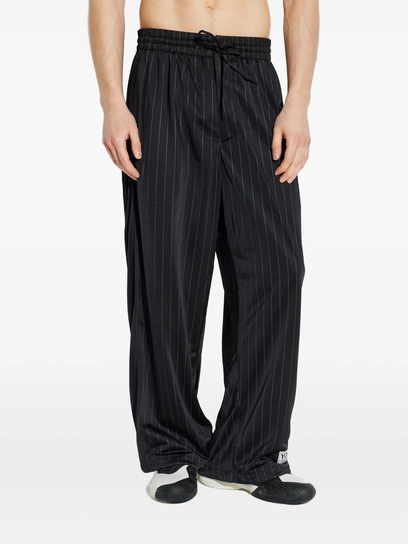 Y-3 Pinstripe Drawstring Track Pants 4