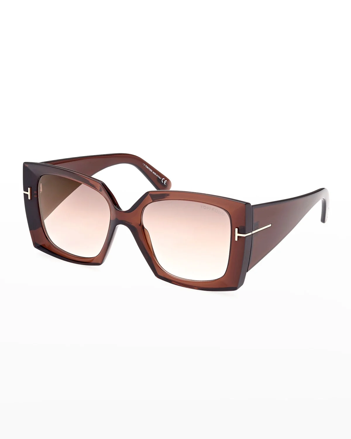 Jacquetta Square Injection Plastic Sunglasses - 1
