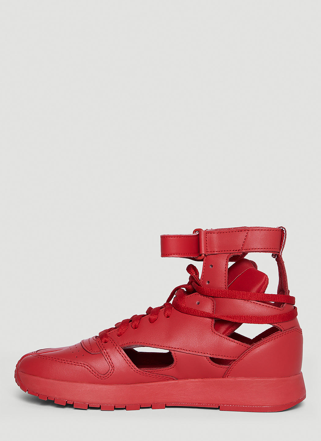 Maison Margiela Men Classic Leather Tabi High Sneakers - 3