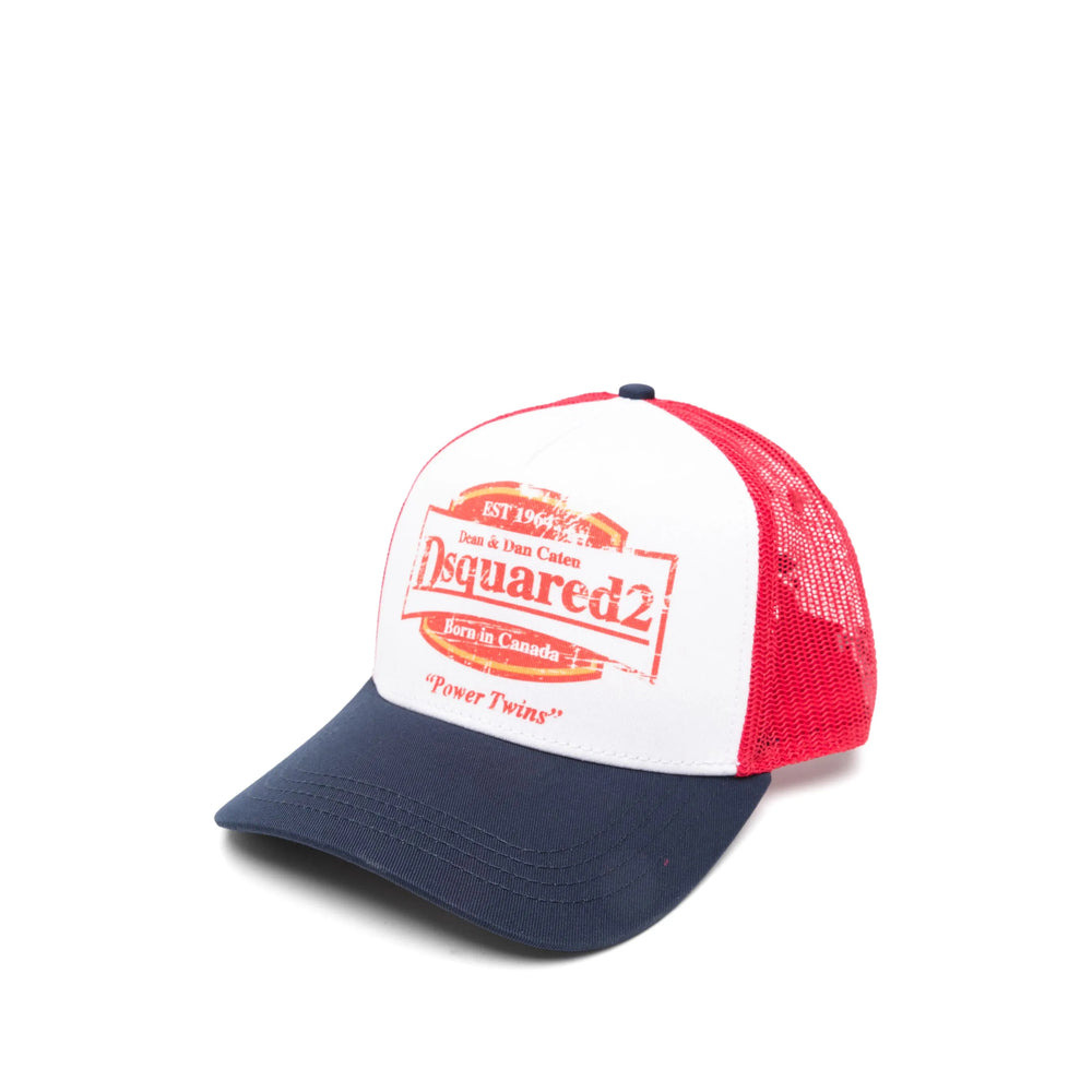 Dsquared2 Blue Hats Men - 1