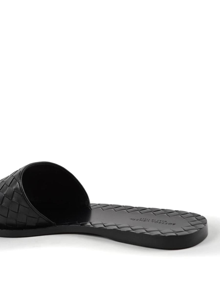 Bottega Veneta Intreccio Flat Sandals - 3