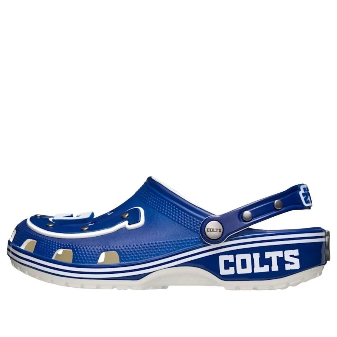 Crocs x NFL 26 Classic Clog Indianapolis Colts 'Blue' 213168-90H - 1