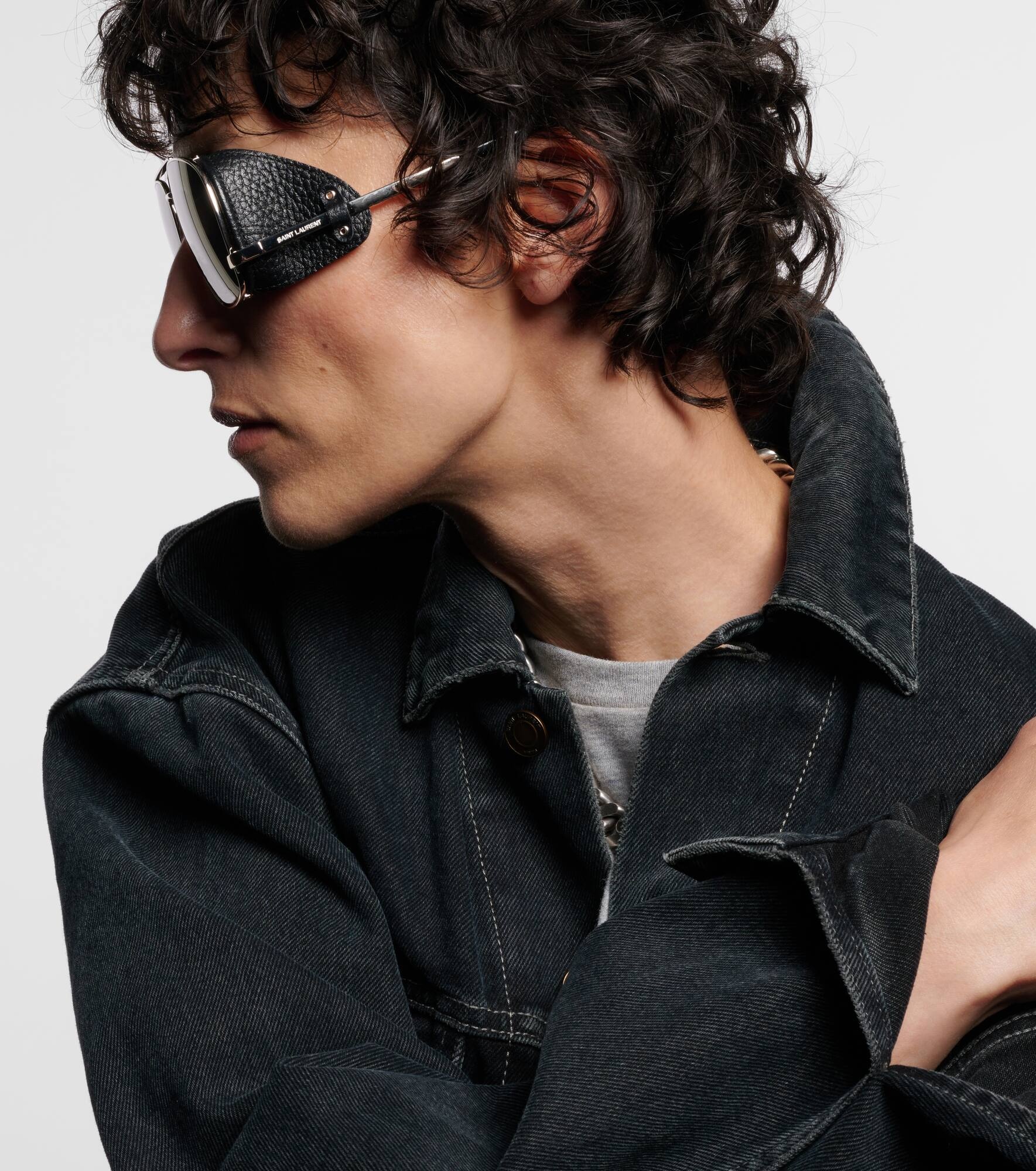 SL 653 Leon Spoiler aviator sunglasses - 6