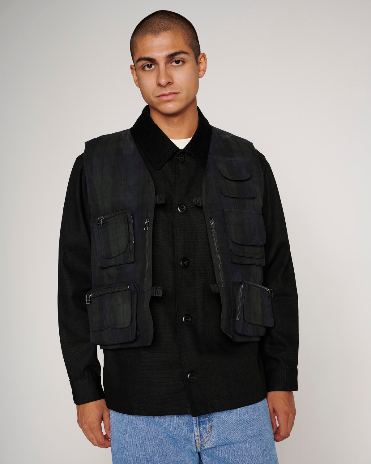 Duck Tolling Retriever Jacket - Black - 4