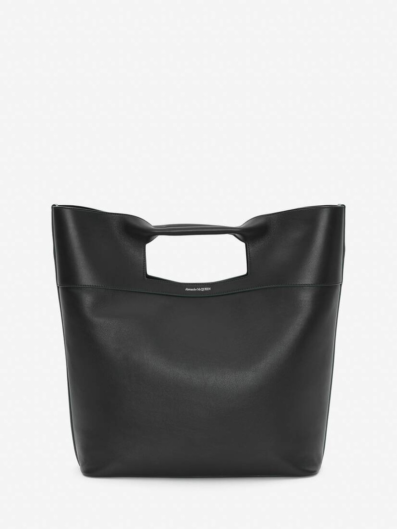 Men's The Square Bow Small in Black - 1