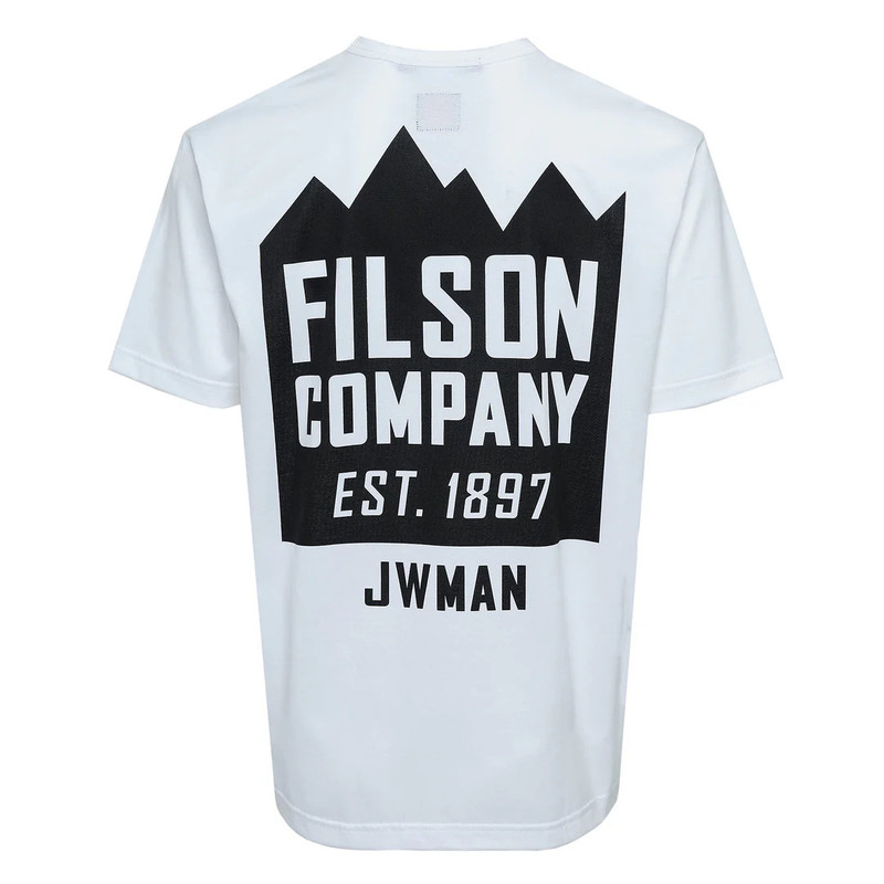 Junya Watanabe MAN Cotton Jersey Filson With Name Tee outlook