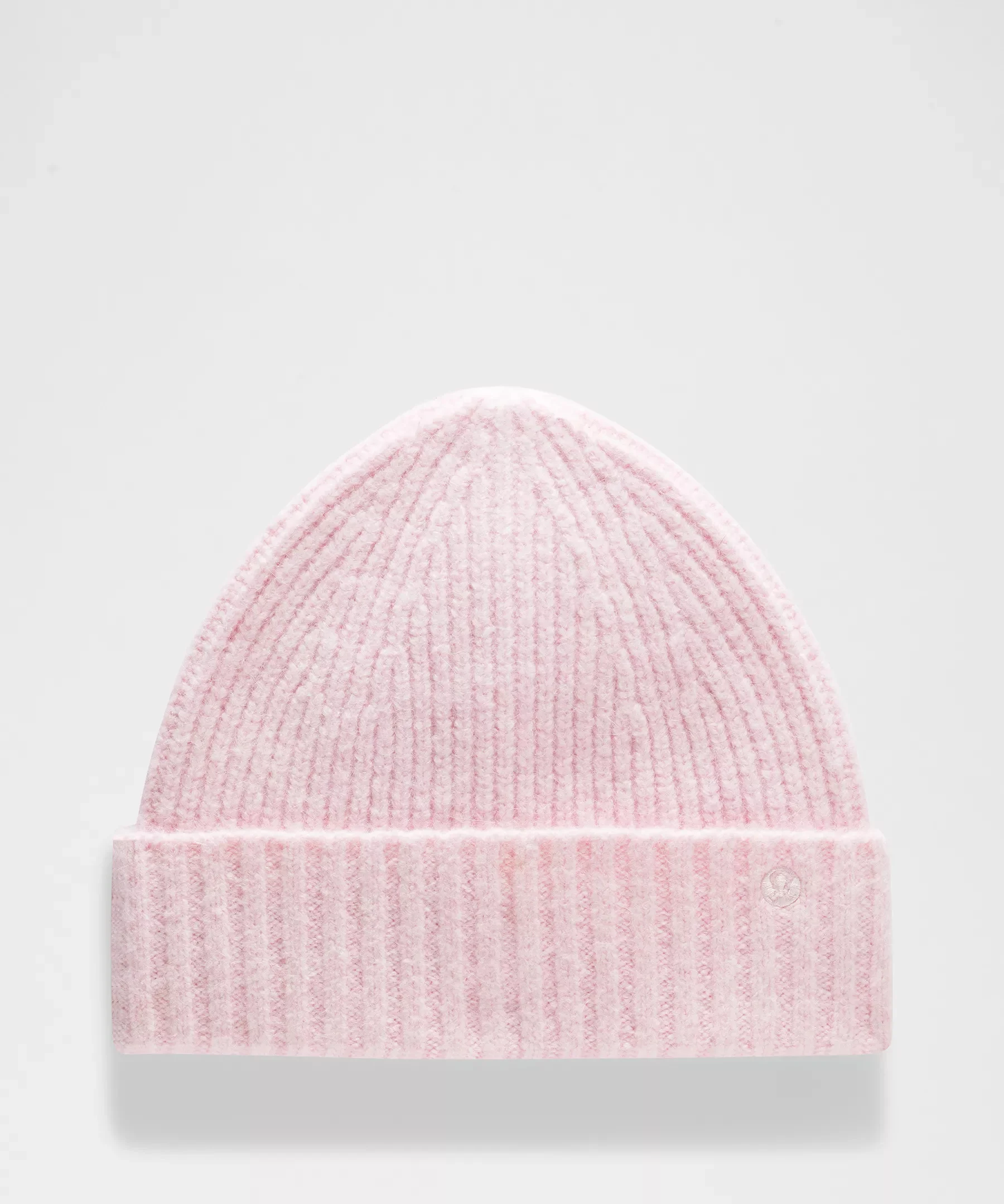 Ribbed-Knit Wide-Cuff Beanie - 1