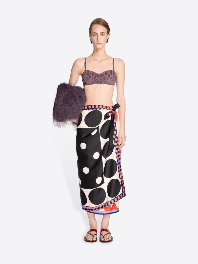 Dries Van Noten LONG WRAP SCARF-SKIRT outlook