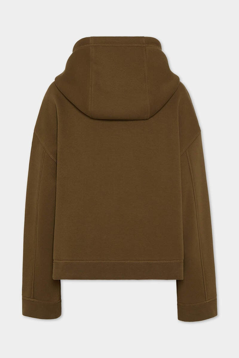 DSQUARED2 ICON BALLOON CARGO HOODIE outlook