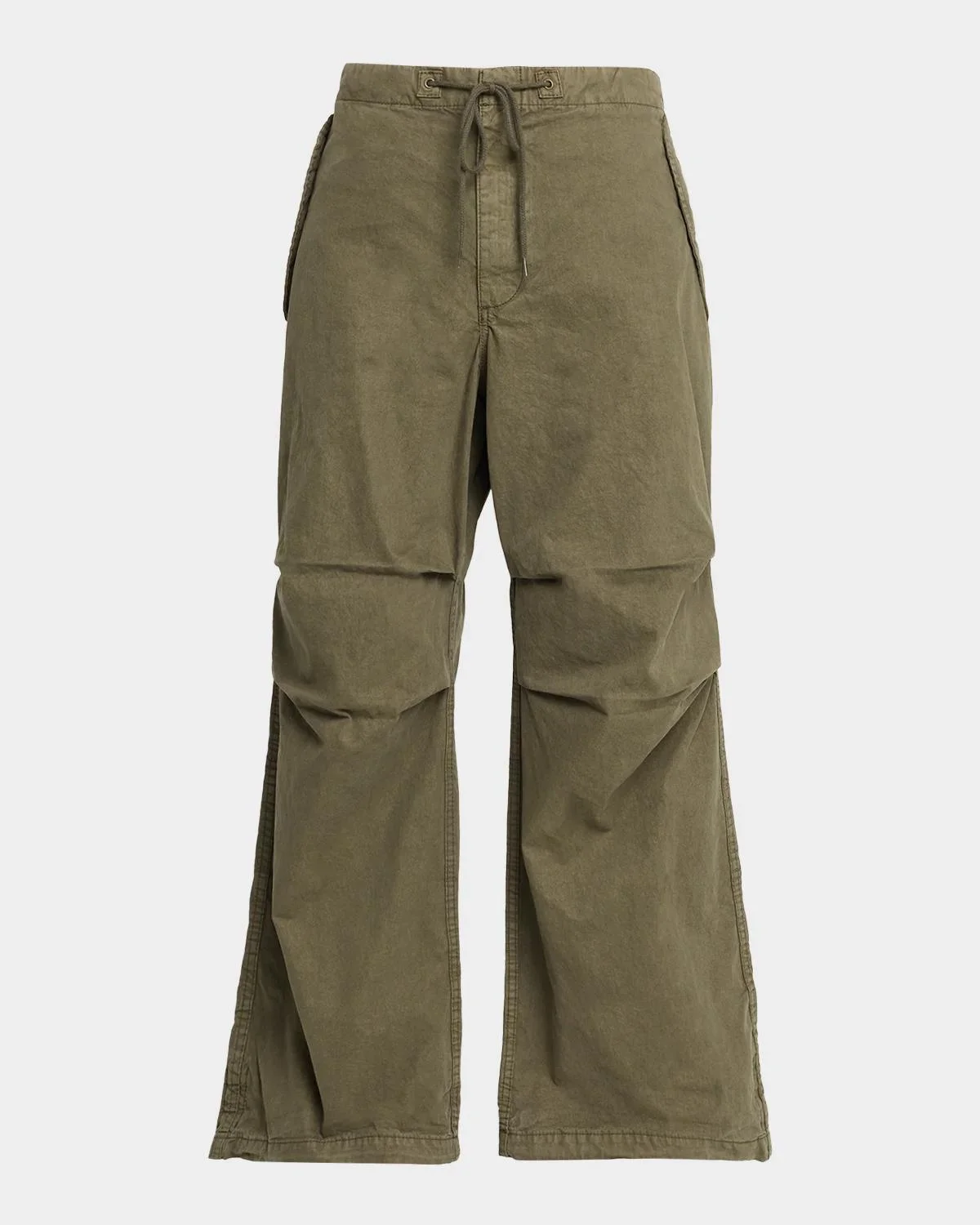 Outer Mid-Rise Slouchy Drawstring Pants - 1