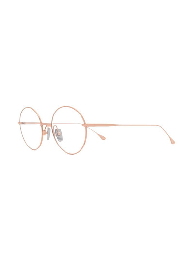 DITA Beleiver round glasses outlook